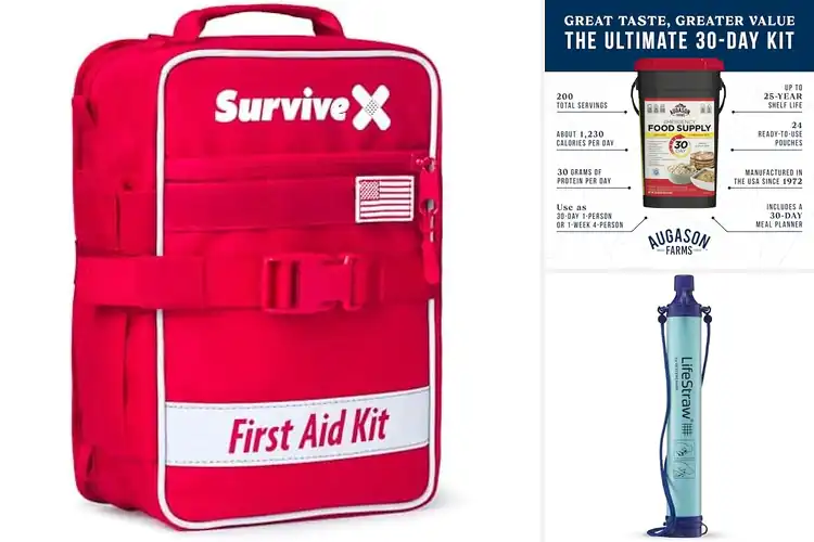 Detailed view of 10 Best Emergency Supplies: Be Ready for Any Adventure