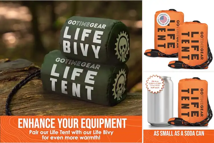 Detailed view of 10 Best Emergency Tents for Safety in Any Storm