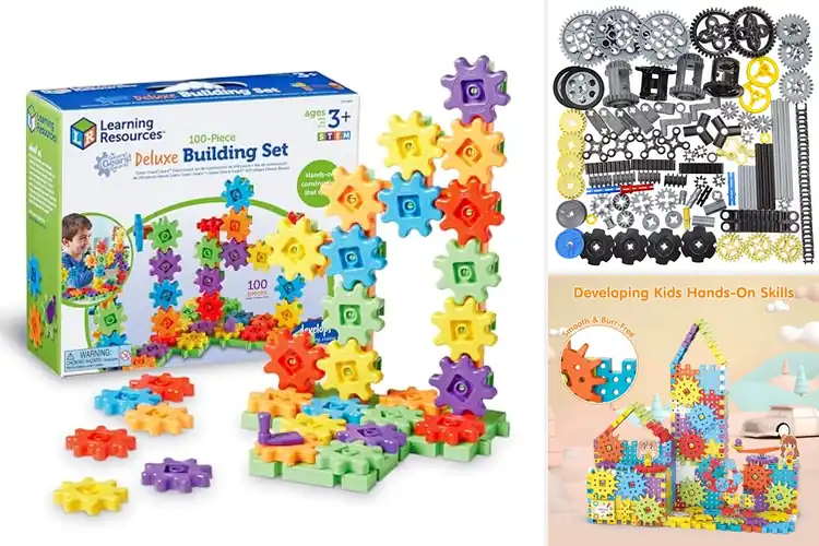 Detailed view of 10 Best Engineering Gear Sets for Builders: Boost Creativity