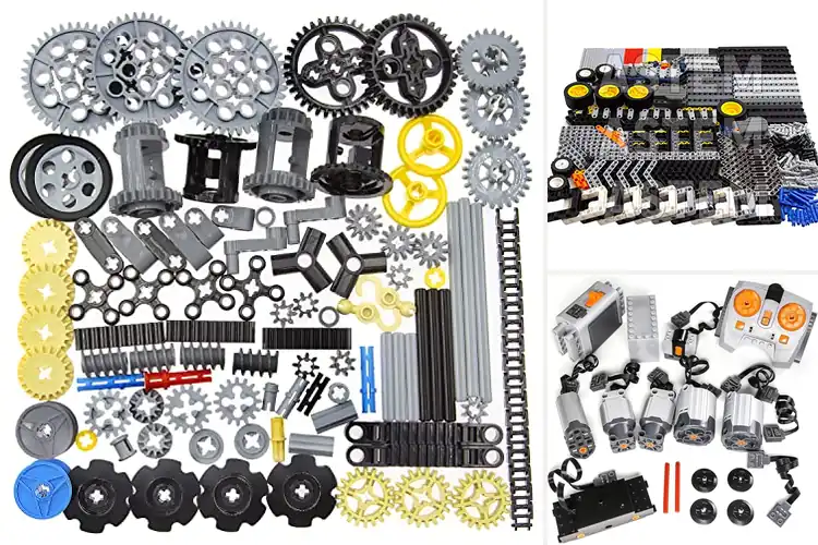 Detailed view of 10 Best Engineering Gears for Smooth, Strong Builds