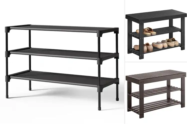 Detailed view of 10 Best Entryway Shoe Racks to Tame Hall Clutter
