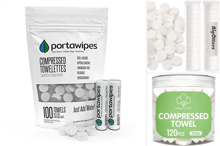 Detailed view of 10 Best Expandable Wipes for Ultimate Outdoor Convenience