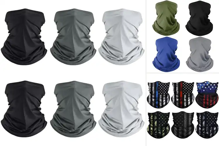 Detailed view of 10 Best Face Coverings for Your Outdoor Adventures