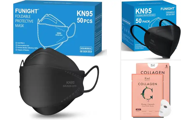 Detailed view of 10 Best Face Masks for Glowing Skin & All-Day Comfort