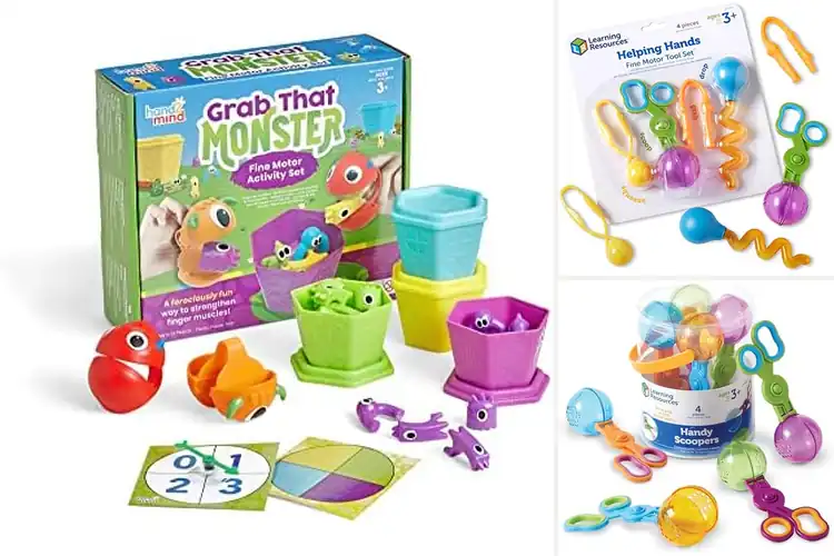 Detailed view of 10 Best Fine Motor Tools for Engaging Children’s Growth