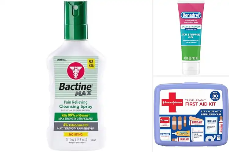 Detailed view of 10 Best First Aid Essentials for Quick Injury Care