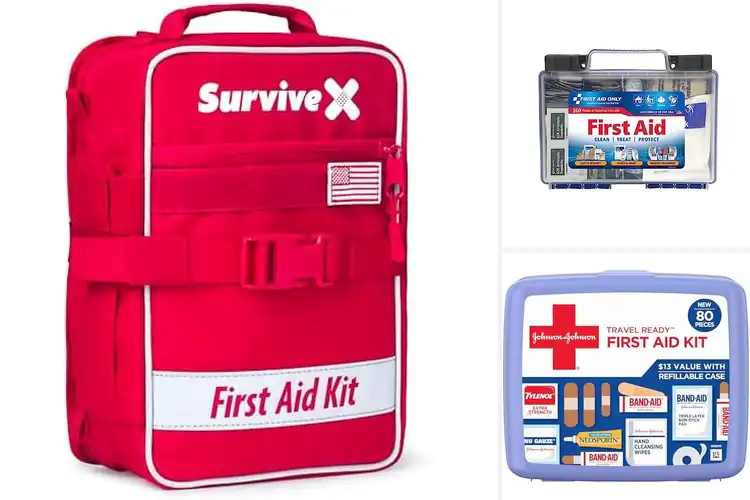 Detailed view of 10 Best First Aid Kits for Emergencies & Peace of Mind