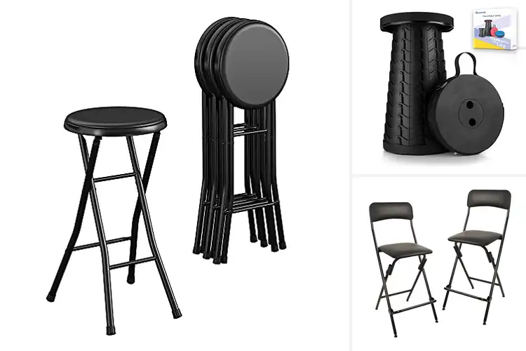 Detailed view of 10 Best Folding Stools: Ultimate Comfort & Portability