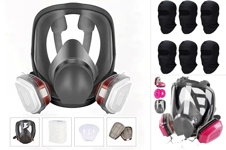 Detailed view of 10 Best Full Face Masks for Comfort, Protection, and Clarity
