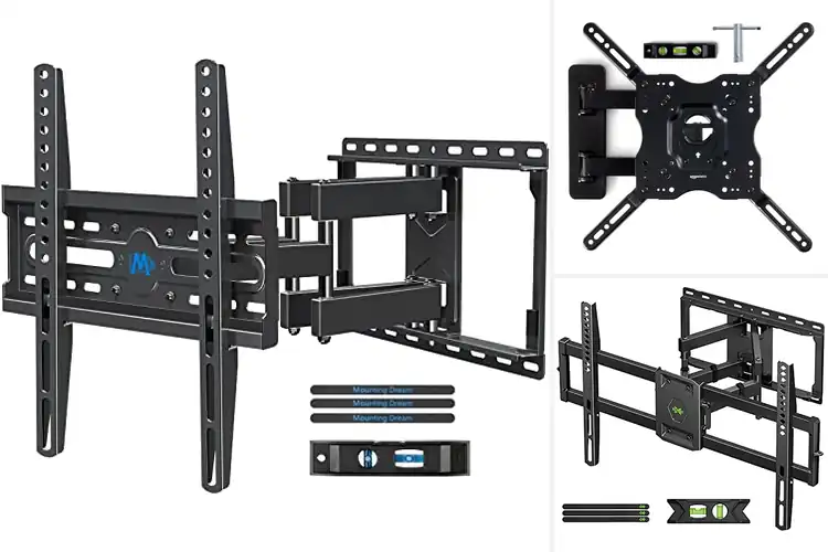 Detailed view of 10 Best Full Motion TV Wall Mounts: Find Your Perfect View