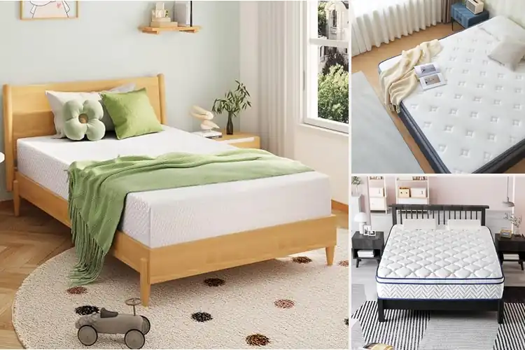 Detailed view of 10 Best Full Size Mattresses Sleep Better