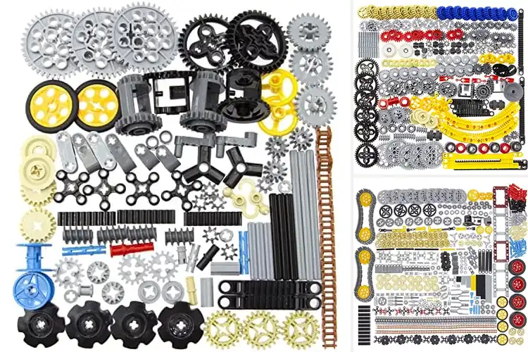 Detailed view of 10 Best Gear Assemblies for Kinetic Models That Move Like Magic