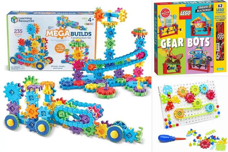 Detailed view of 10 Best Gear Building Kits: Fun & Learning