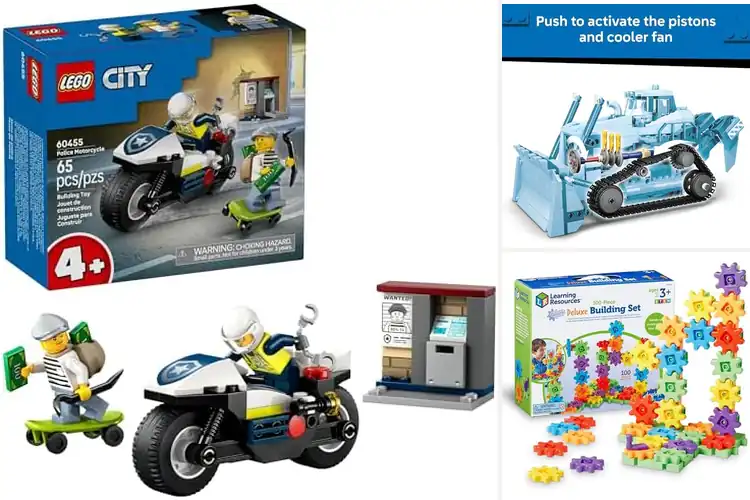 Detailed view of 10 Best Gear Building Sets for Creative Fun