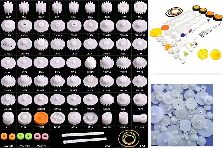 Detailed view of 10 Best Gear Components for Robotics That Boost Precision