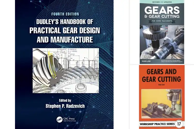 Detailed view of 10 Best Gear Design Books for Perfecting Your Projects