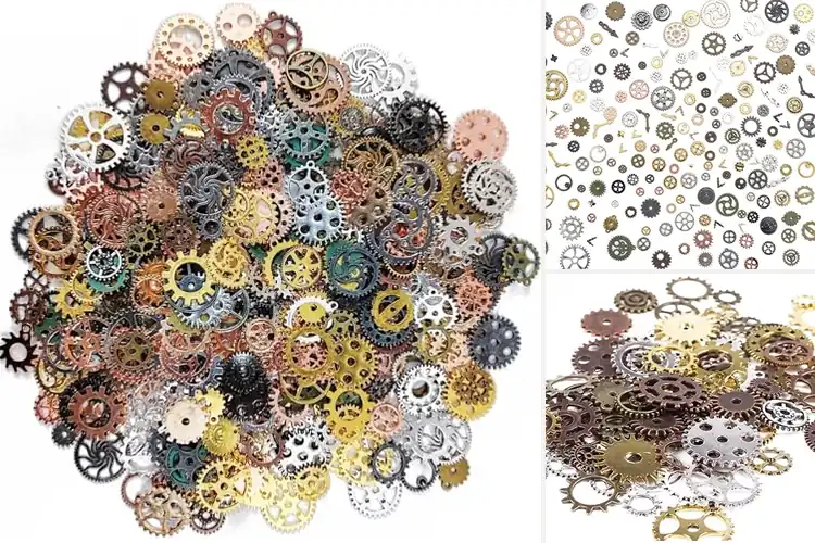Detailed view of Top 10 Gear Embellishments for Creative Projects
