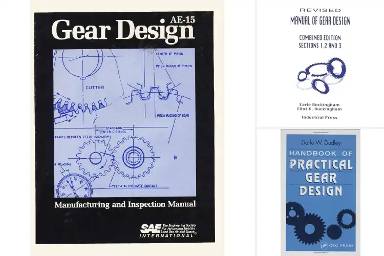 Detailed view of 8 Best Gear Engineering Manuals for Easy, Reliable Work