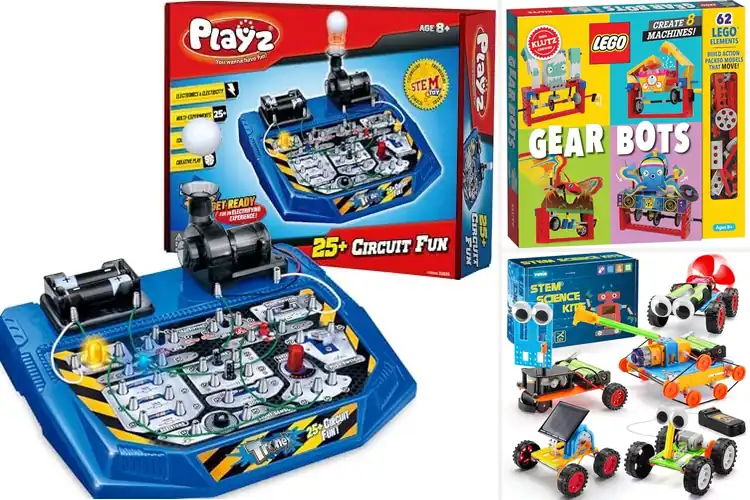 Detailed view of 10 Best Gear Kits for Engineering Activities Kids Love
