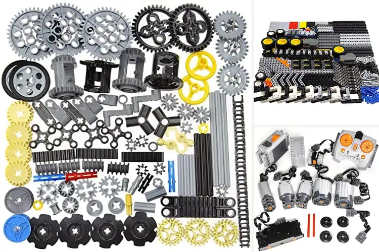 Detailed view of 10 Best Gear Models: Top Picks for Creativity and Fun
