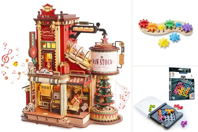 Detailed view of 10 Best Gear Puzzles That Boost Brainpower & Fun