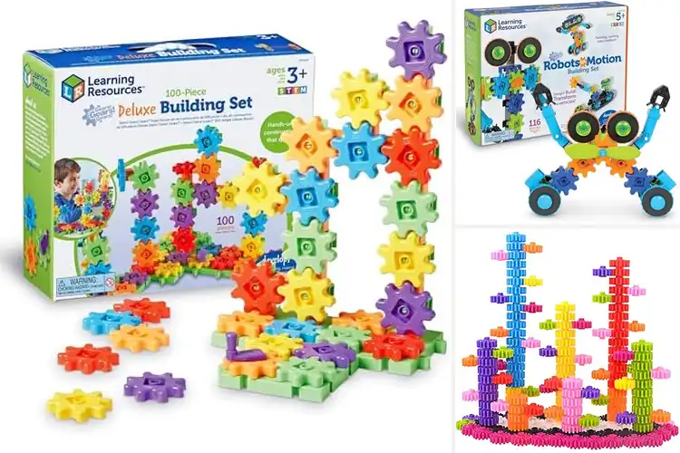 Detailed view of 10 Best Gear Sets for STEM Education That Kids Love