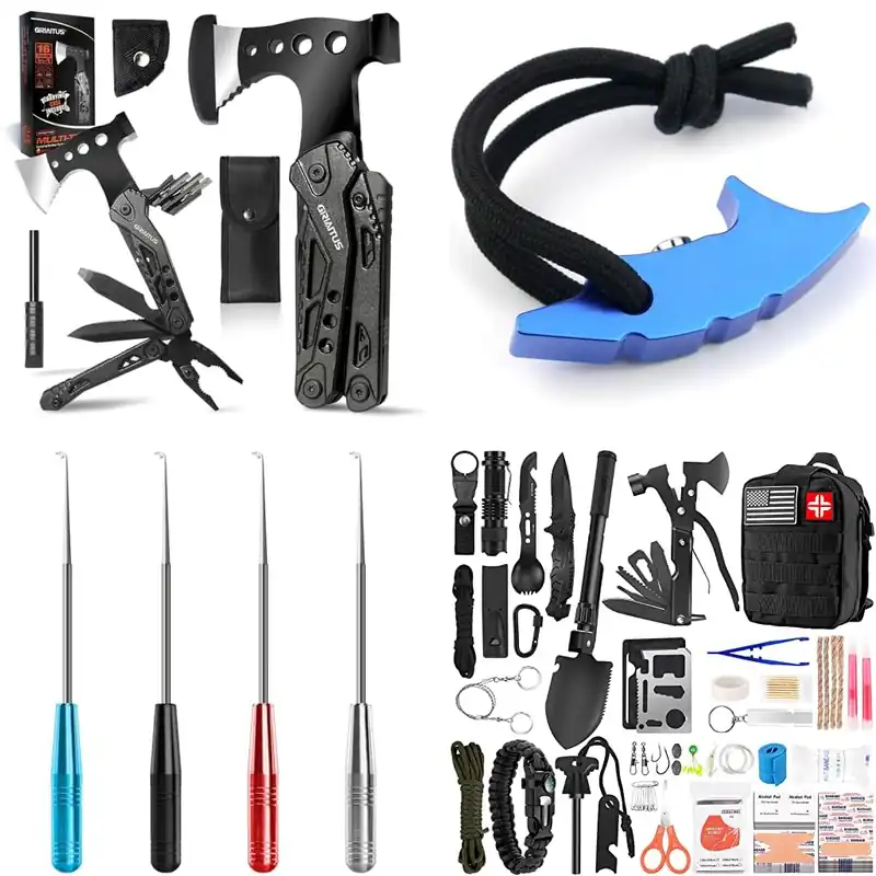 10 Best Gear Tools for Outdoor Survival & Repairs