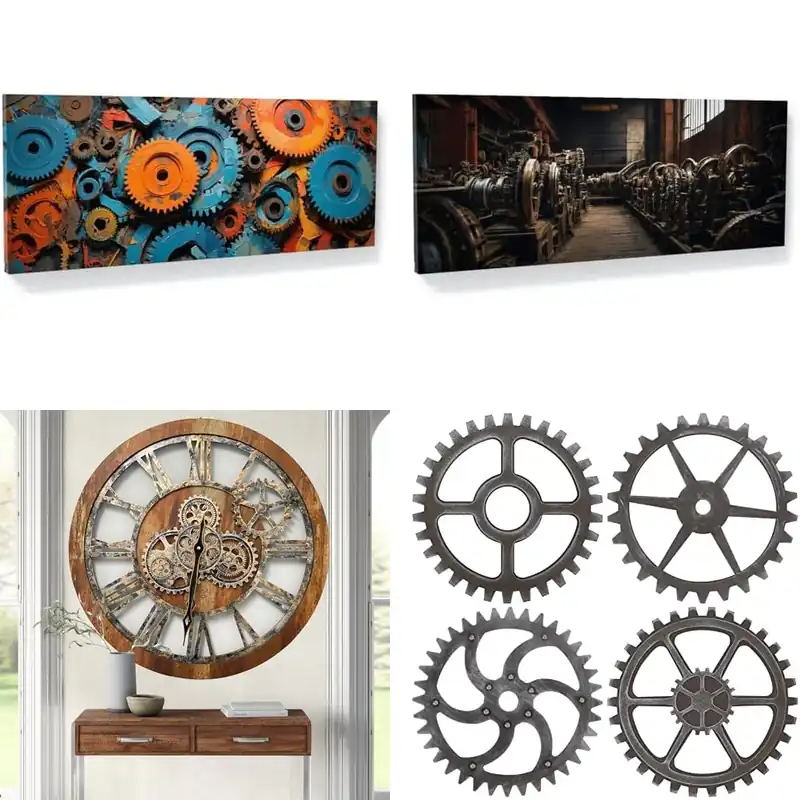 10 Best Gear Wall Decor to Transform Your Space