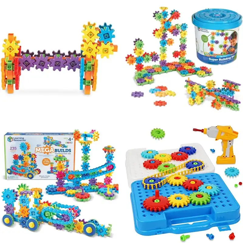 10 Best Gears Construction Toys That Boost Creativity