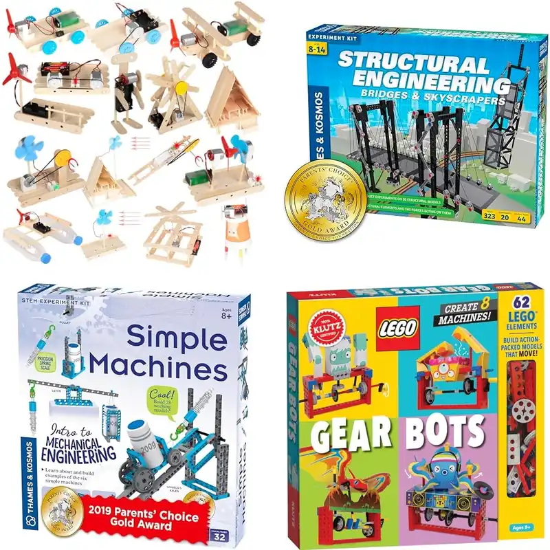 10 Best Gears Engineering Kits: Inspire Fun Learning Today