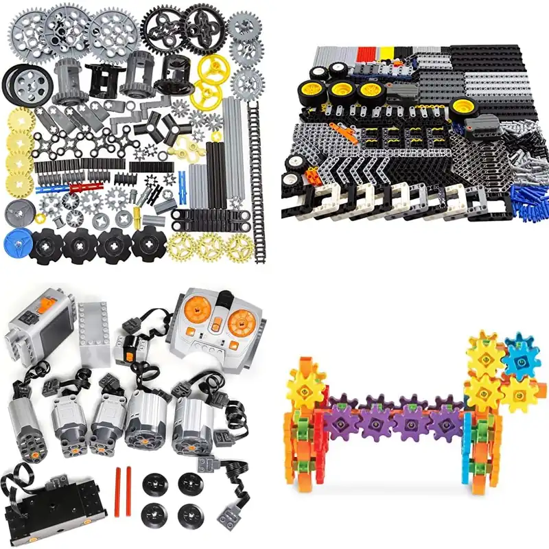 10 Best Gears For Building Sets That Spark Creativity