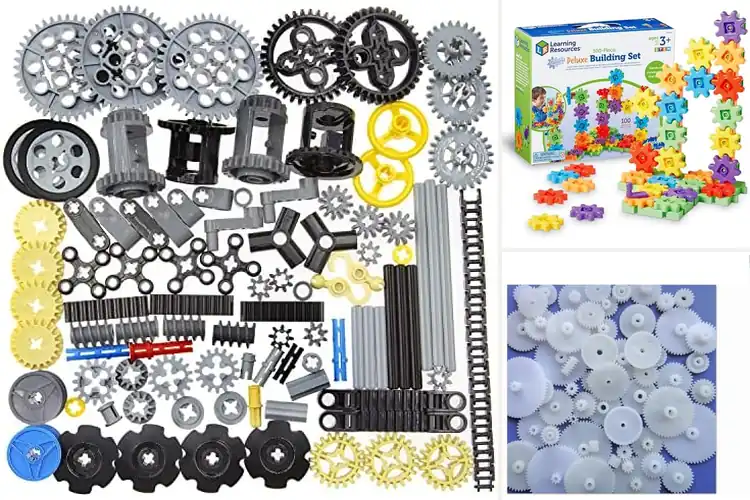 Detailed view of 10 Best Gears Sets to Spark Creativity and Fun Projects