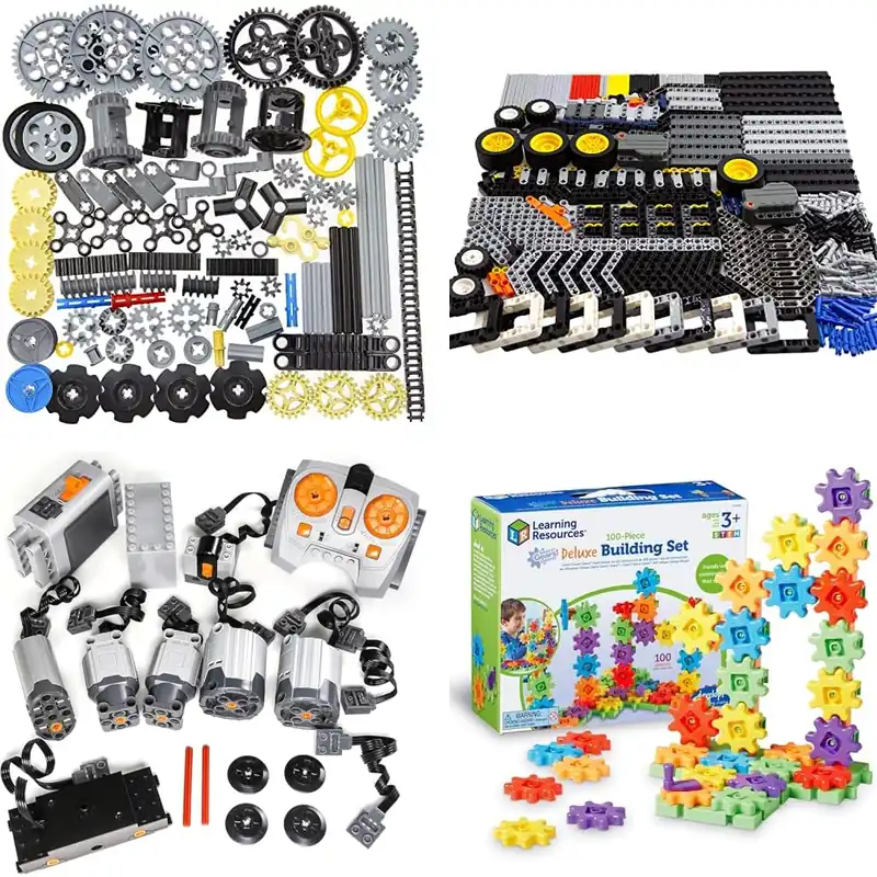 10 Best Gears STEM Learning Toys to Boost Creativity