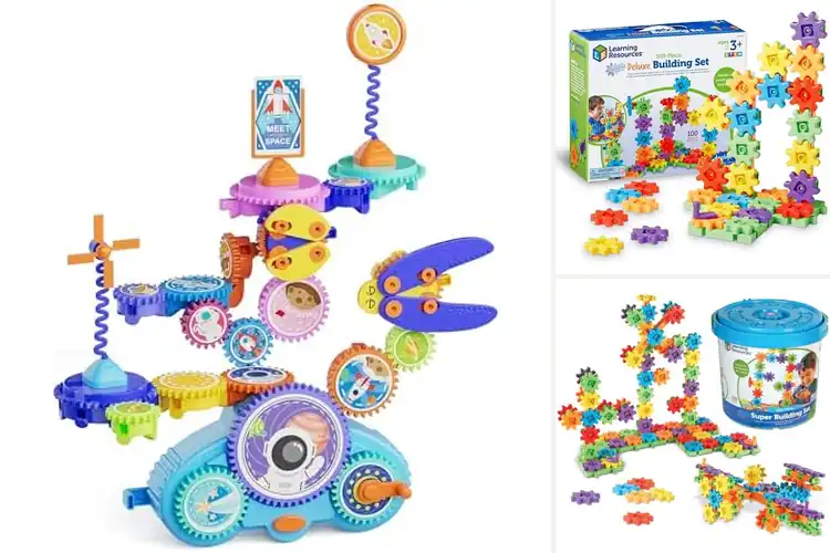 Detailed view of 10 Best Gears Toys for Fun Learning and Creativity
