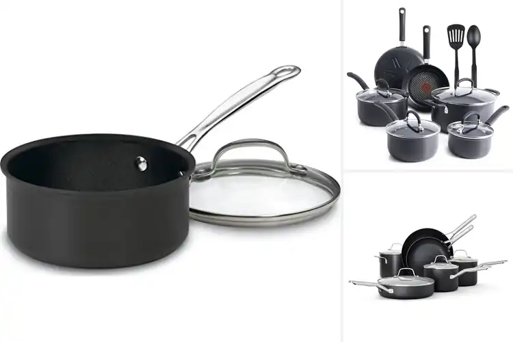 Detailed view of 10 Best Hard Anodized Pots for Effortless Cooking