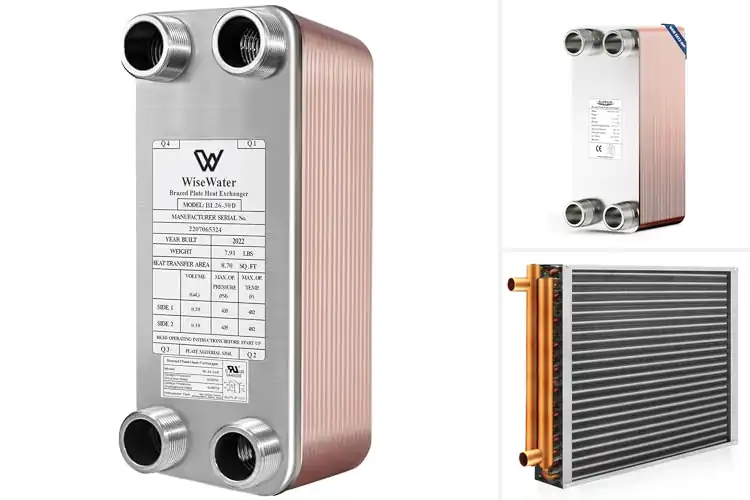 Detailed view of 10 Best Heat Exchange Systems for Instant Comfort
