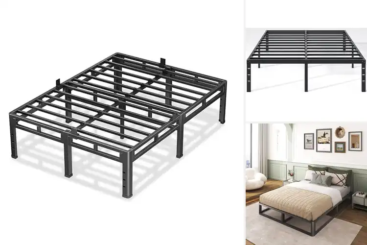 Detailed view of 10 Best Heavy Duty Bed Frames for Ultimate Stability & Comfort