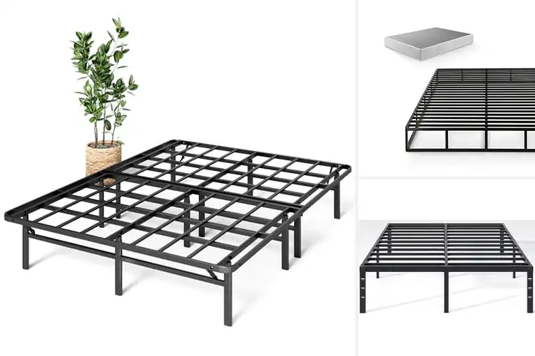 Detailed view of 10 Best Heavy Duty Mattress Foundations: Strong & Stable