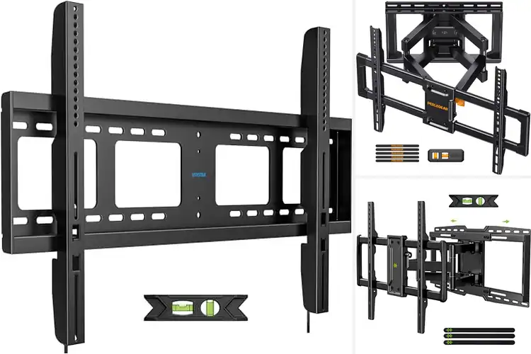 Detailed view of 10 Best Heavy Duty TV Wall Mounts: Strong, Easy Install