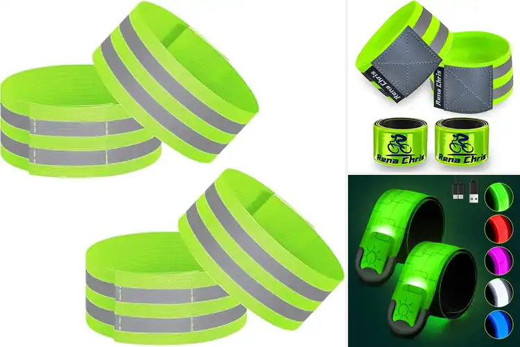 Detailed view of 10 Best High Visibility Arm Bands For Running: Stay Safe