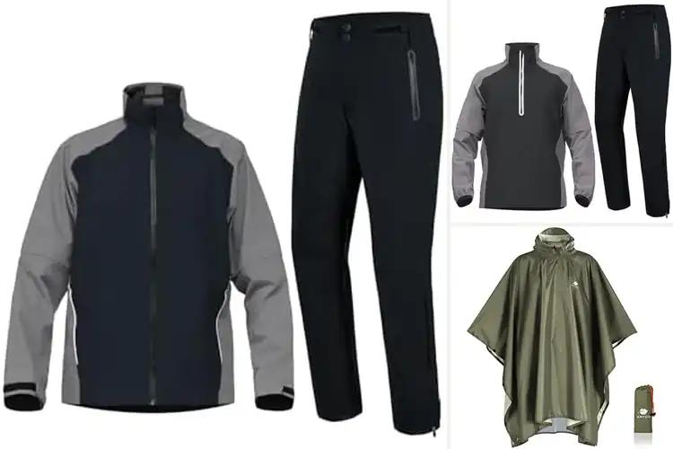 Detailed view of 10 Best Hiking Raincoats for All-Weather Adventures