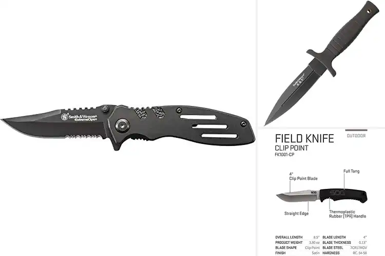 Detailed view of 10 Best Hunting Knives for Unmatched Performance