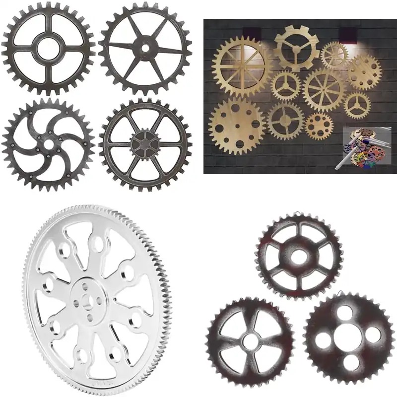 10 Best Industrial Gears to Transform Your Walls Instantly