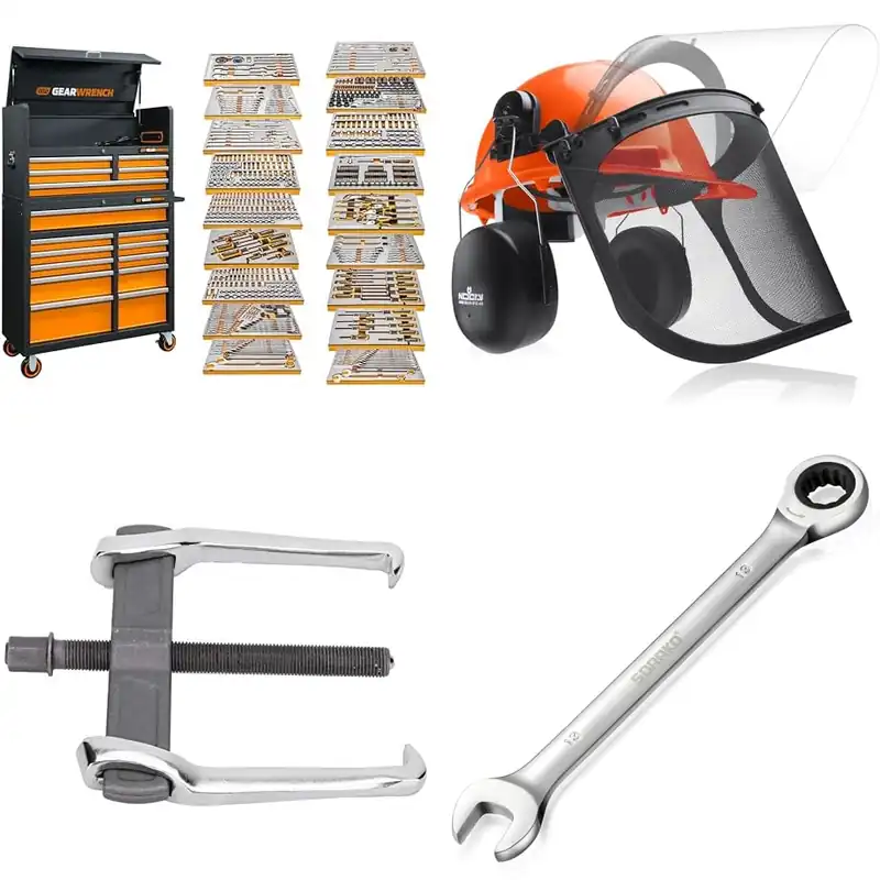 10 Best Industrial Tool Gears for Maximum Efficiency