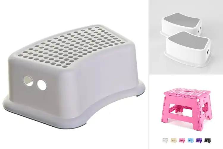 Detailed view of 10 Best Kids Step Stools: Safe Confidence Boosters
