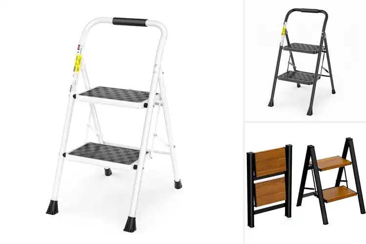 Detailed view of 10 Best Kitchen Step Stools: Safe & Easy