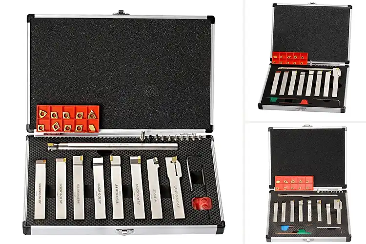 Detailed view of 10 Best Lathe Cutting Tools for Perfect Precision