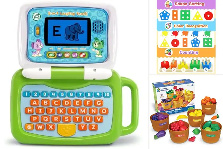 Detailed view of 10 Best Learning Toys to Boost Creativity and Intelligence