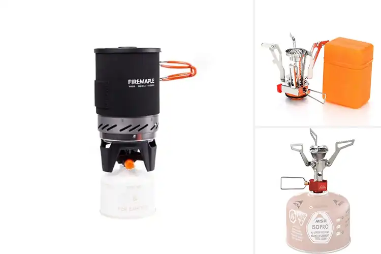 Detailed view of 10 Best Lightweight Backpacking Stoves That Won’t Weigh You Down