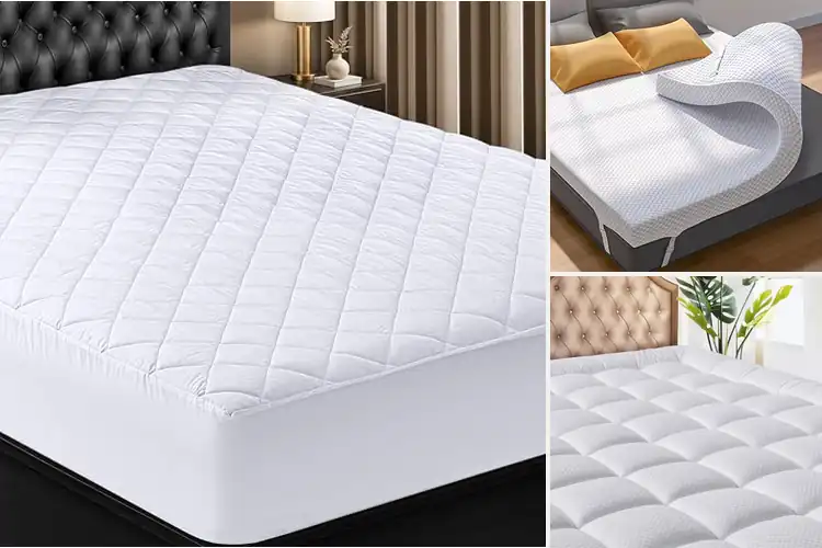 Detailed view of 10 Best Machine-Washable Mattress Toppers for Easy Care
